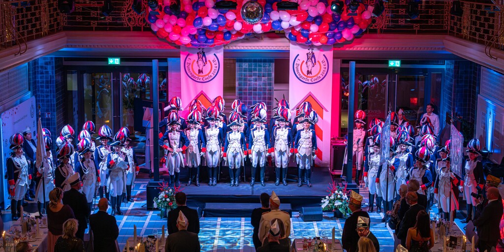 2025_Galaappell der 1. Damengarde