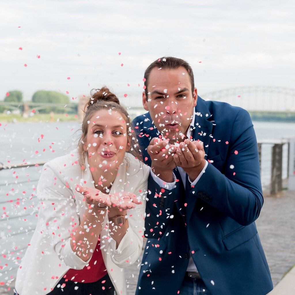 Marie: Sebastian Pfromm Tanzoffizier: Laura Galante