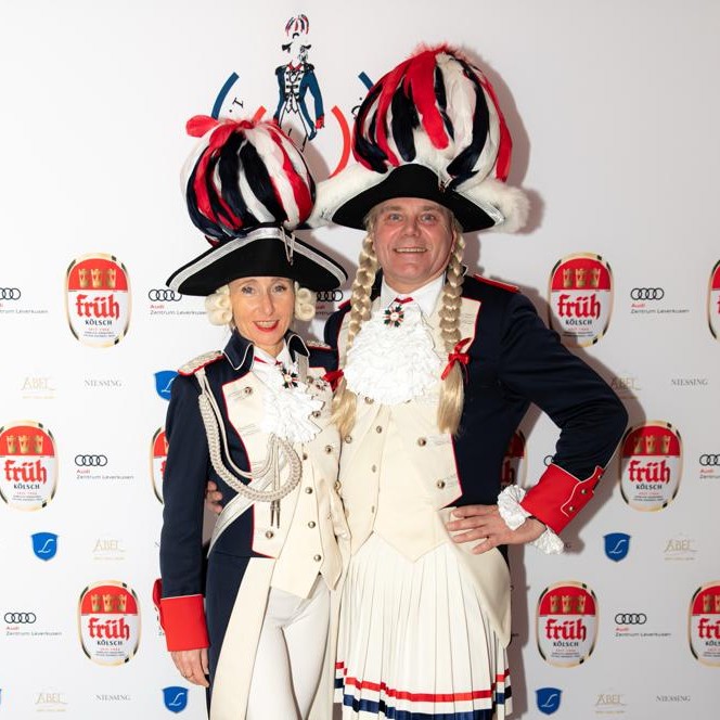 Marie: Udo Laurien Tanzoffizier: Katja Käding