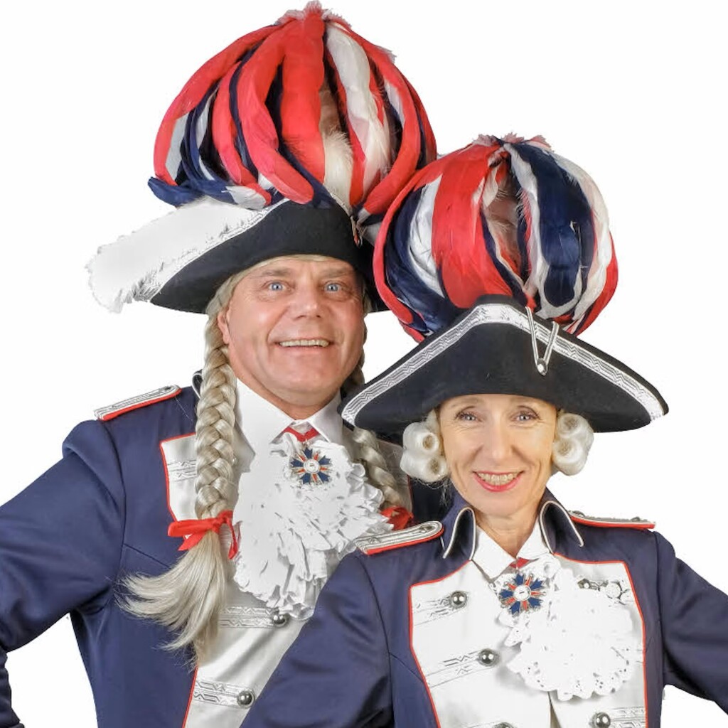 Marie: Udo Laurien Tanzoffizier: Katja Käding Foto: Kölnische Rundschau