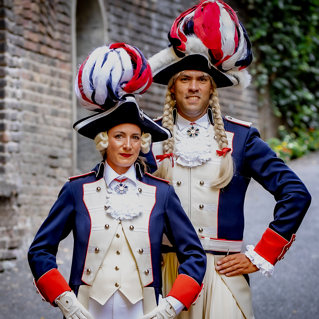 Marie: Sebastian Pfromm Tanzoffizier: Sabrina Hasenberg